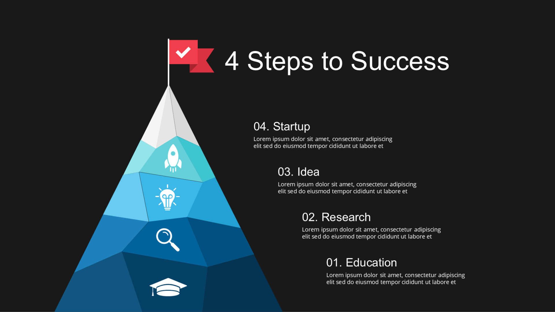Success Dark slide 2